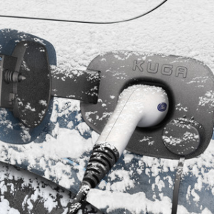 Zimska prevleka za polnilna vrata